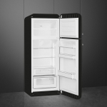 Smeg FAB30RBL5UK 294公升 50年代復刻 雙門雪櫃 (黑色)